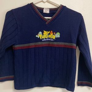 Vintage Pokémon Sweater Sz Large